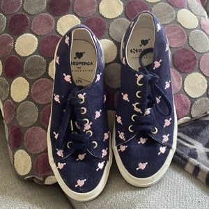 Navy Blue Superga!